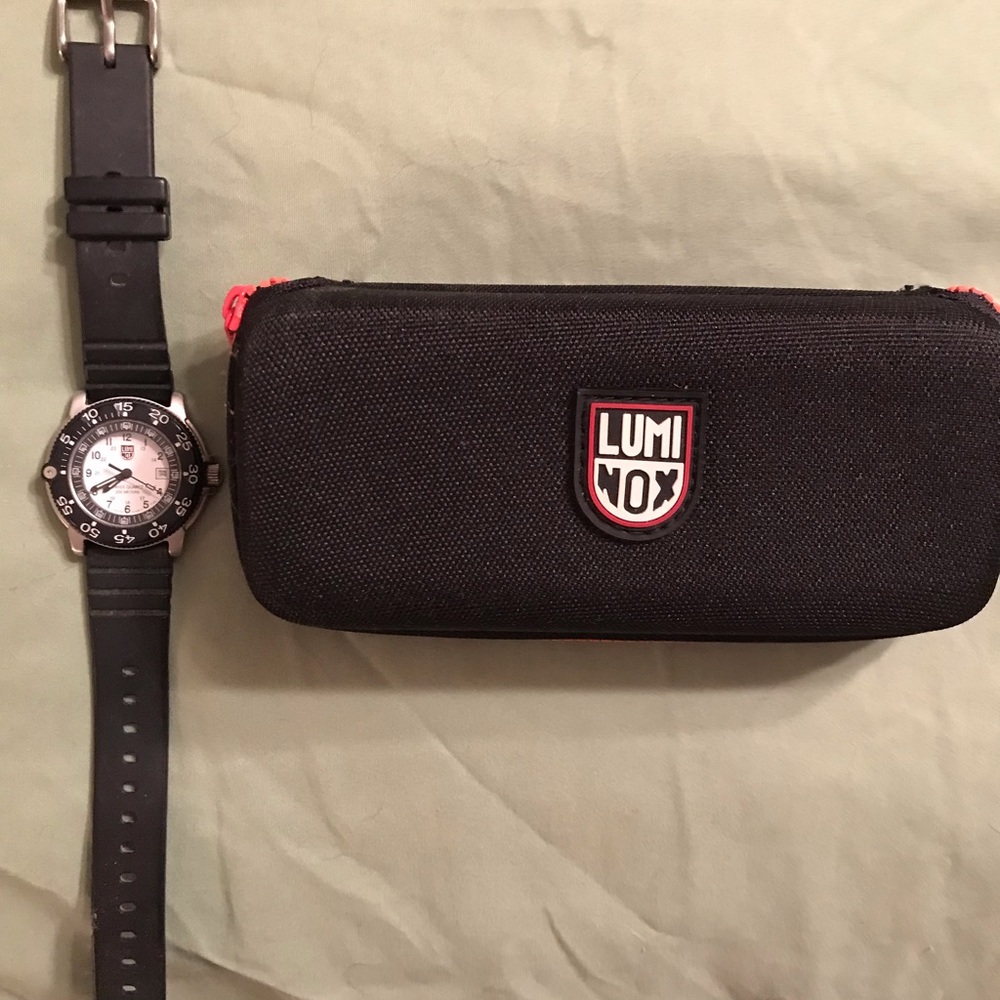 100% Authentic Luminox 7100 series watch.
